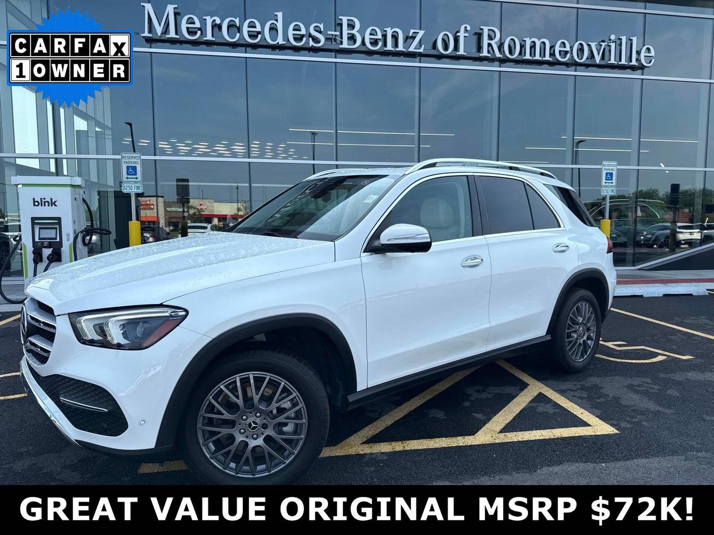 2022 Mercedes-Benz GLE GLE 450 — SUV — 77,901 mi — Romeoville, IL