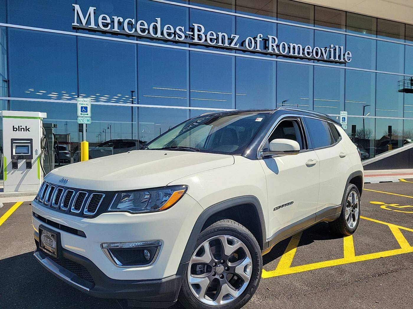 2018 Jeep Compass Limited — SUV — 64,460 mi — Romeoville, IL