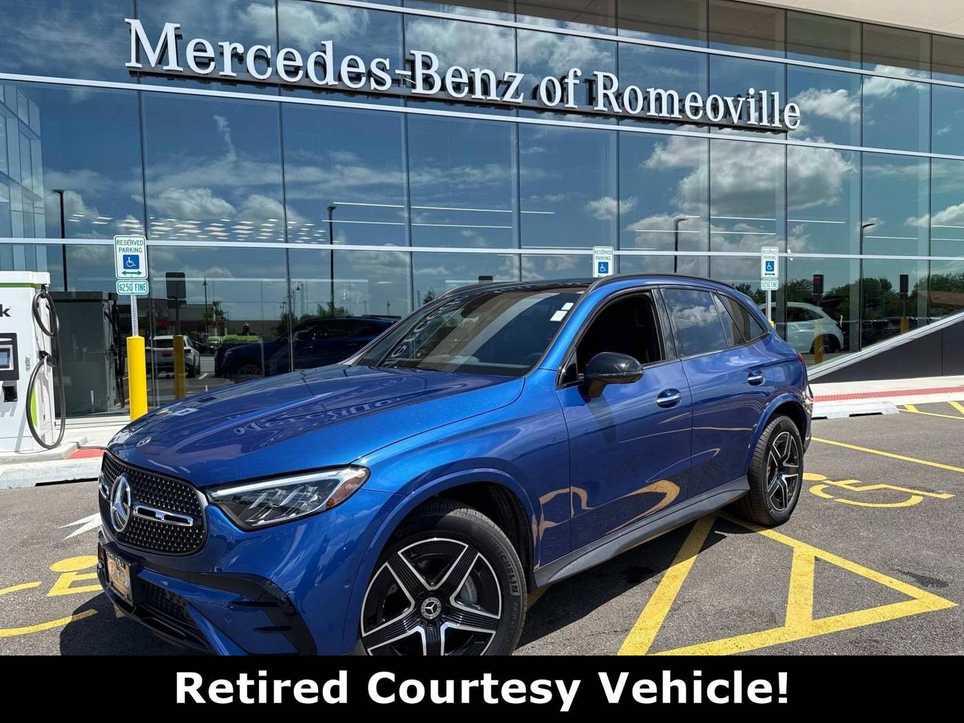 2024 Mercedes-Benz GLC GLC 300 — SUV — 3,462 mi — Romeoville, IL