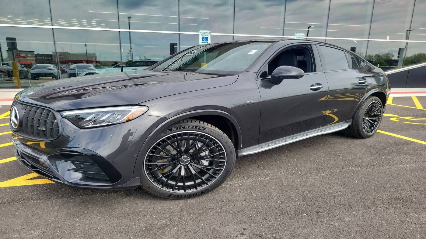 2025 Mercedes-Benz GLC AMG GLC 43 — SUV — 259 mi — Romeoville, IL