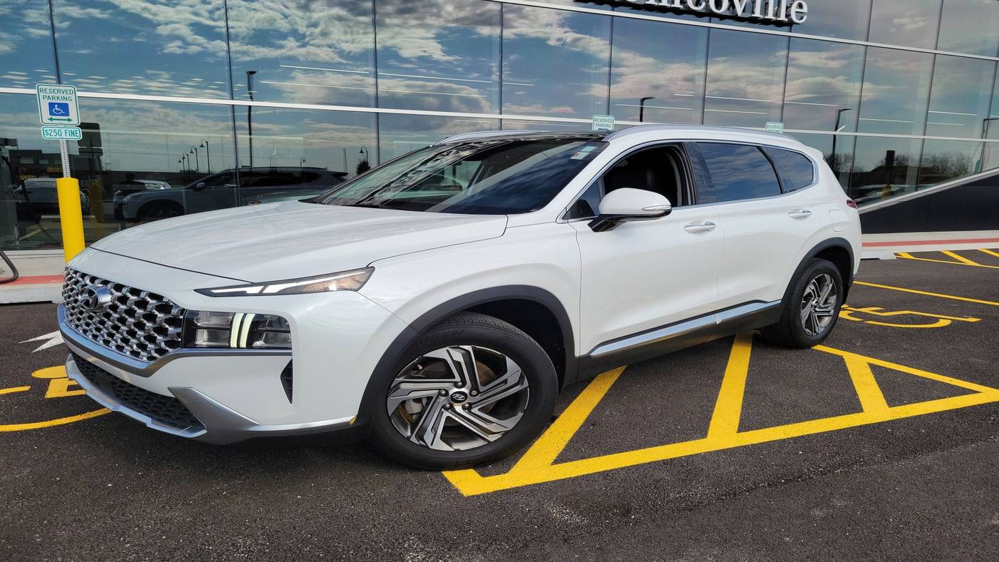 2022 Hyundai Santa Fe SEL — SUV — 32,216 mi — Romeoville, IL
