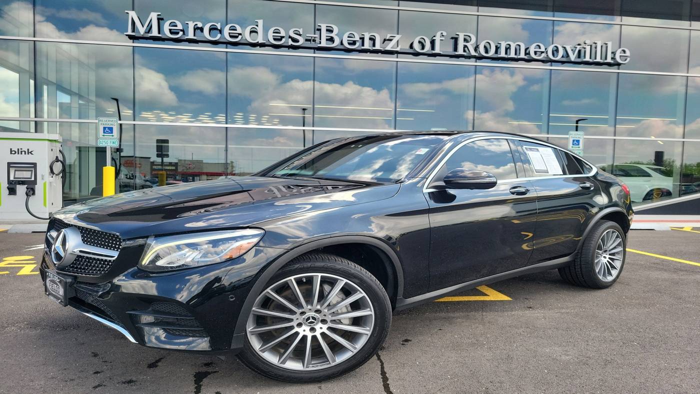 2019 Mercedes-Benz GLC GLC 300 — SUV — 70,348 mi — Romeoville, IL