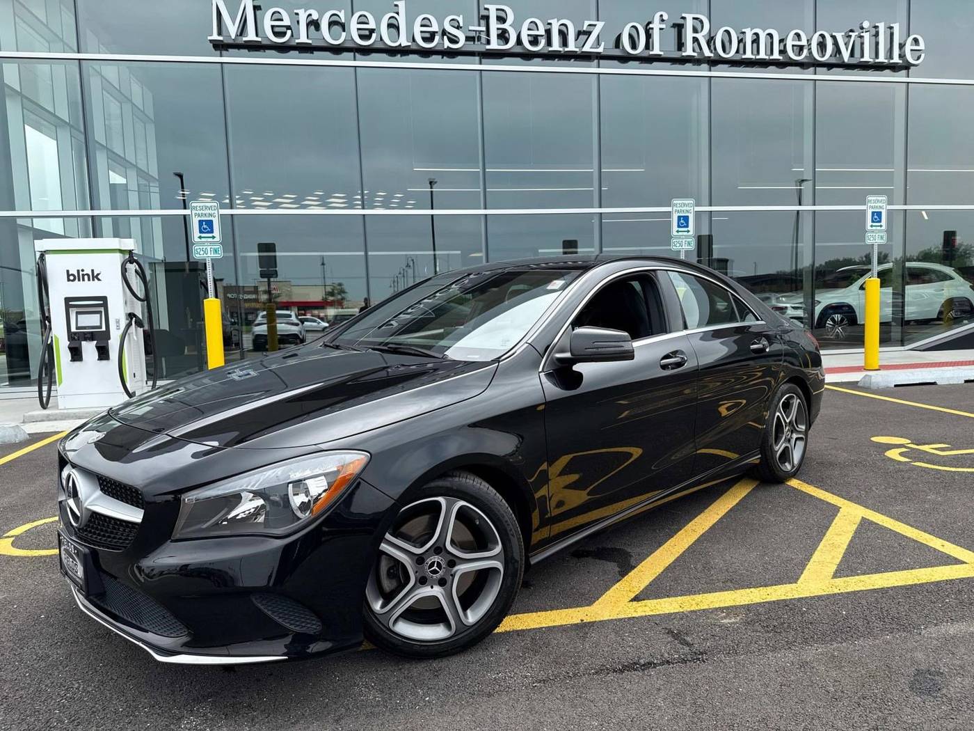 2018 Mercedes-Benz CLA CLA 250 — Sedan — 41,262 mi — Romeoville, IL