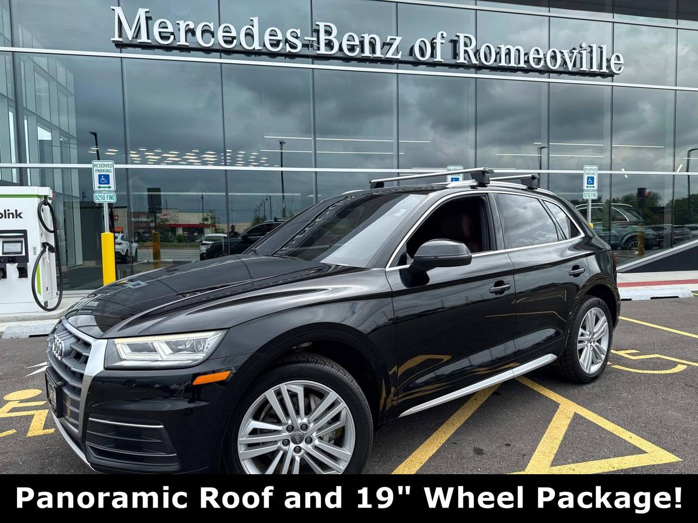 2020 Audi Q5 Premium Plus — SUV — 77,381 mi — Romeoville, IL