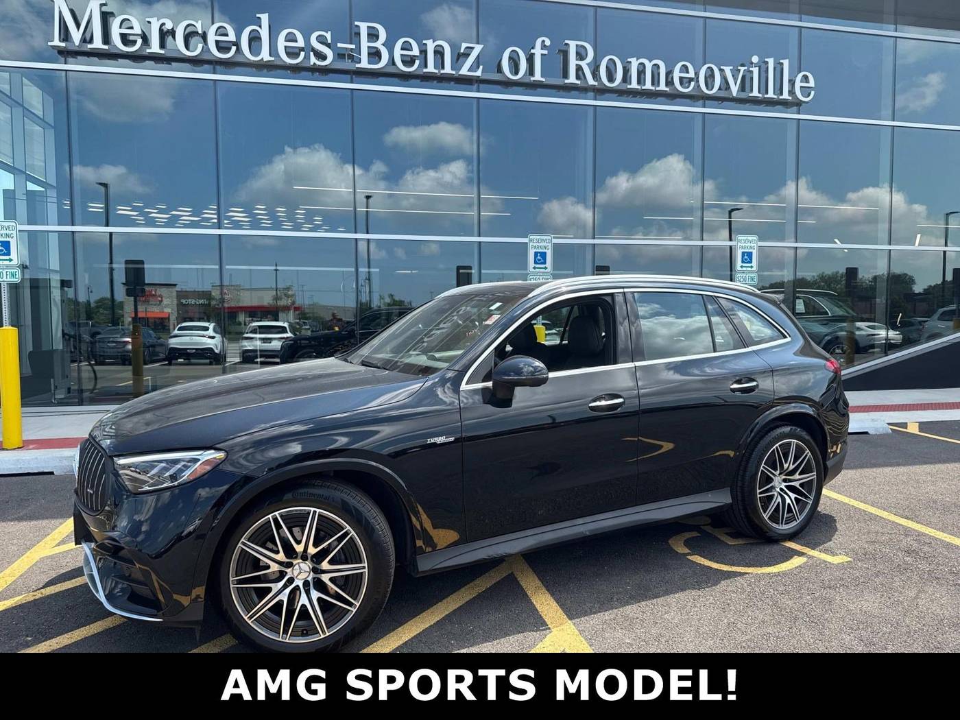 2025 Mercedes-Benz GLC AMG GLC 43 — SUV — 13,308 mi — Romeoville, IL
