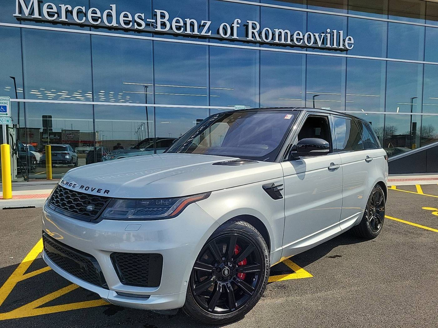 2022 Land Rover Range Rover Sport HST — SUV — 48,401 mi — Romeoville, IL
