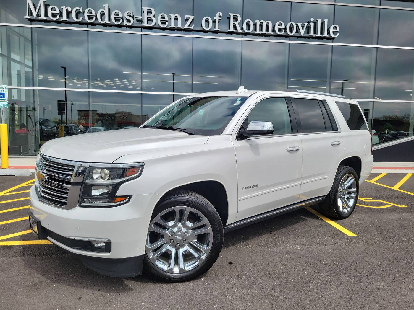 2020 Chevrolet Tahoe Premier — SUV — 77,623 mi — Romeoville, IL