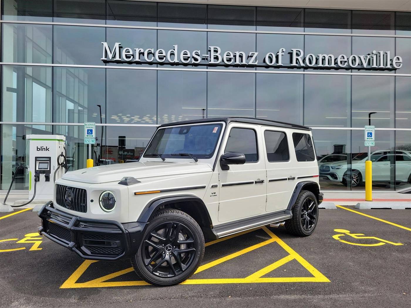 2021 Mercedes-Benz G-Class AMG G 63 — SUV — 28,691 mi — Romeoville, IL