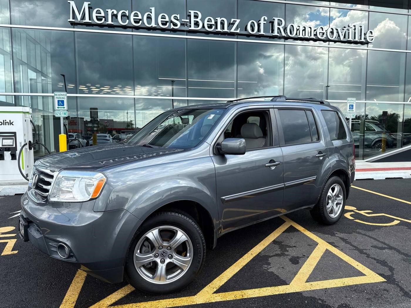 2013 Honda Pilot EX-L — SUV — 82,525 mi — Romeoville, IL