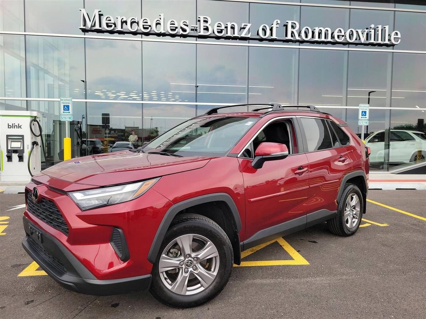 2022 Toyota RAV4 XLE — SUV — 17,773 mi — Romeoville, IL