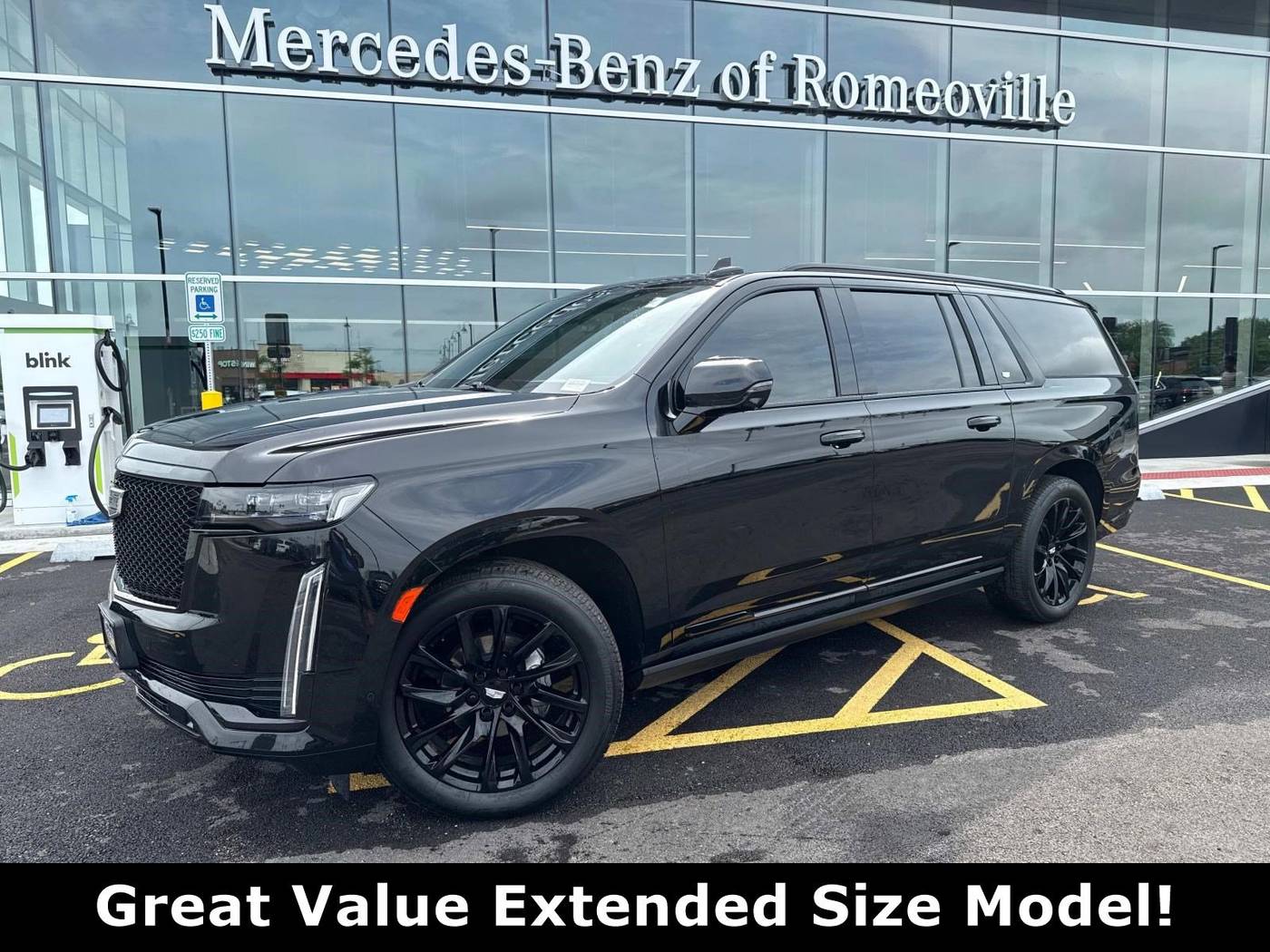2021 Cadillac Escalade Sport — SUV — 35,198 mi — Romeoville, IL