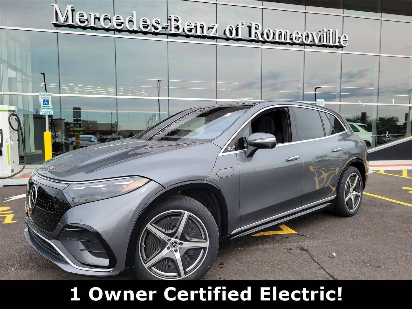 2023 Mercedes-Benz EQS SUV EQS 580 — SUV — 15,191 mi — Romeoville, IL