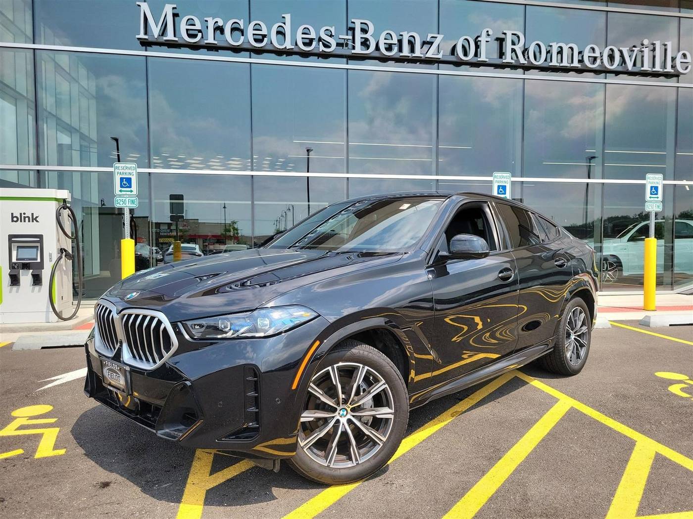 2025 BMW X6 40i — SUV — 9,527 mi — Romeoville, IL