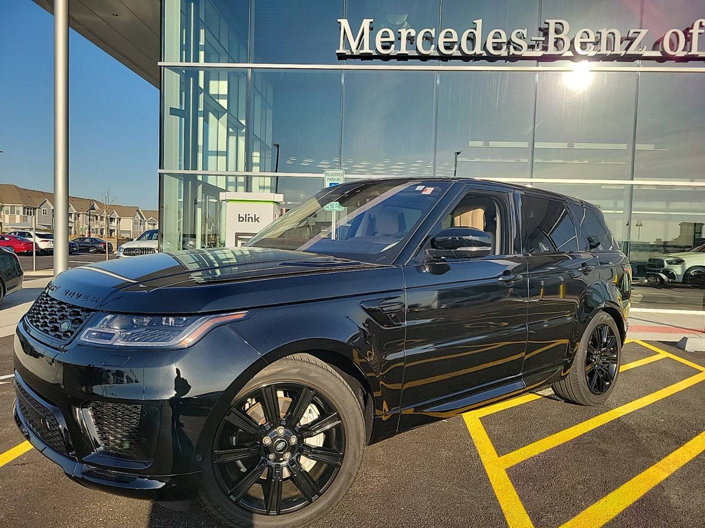 2021 Land Rover Range Rover Sport HSE Silver Edition — SUV — 21,565 mi — Romeoville, IL