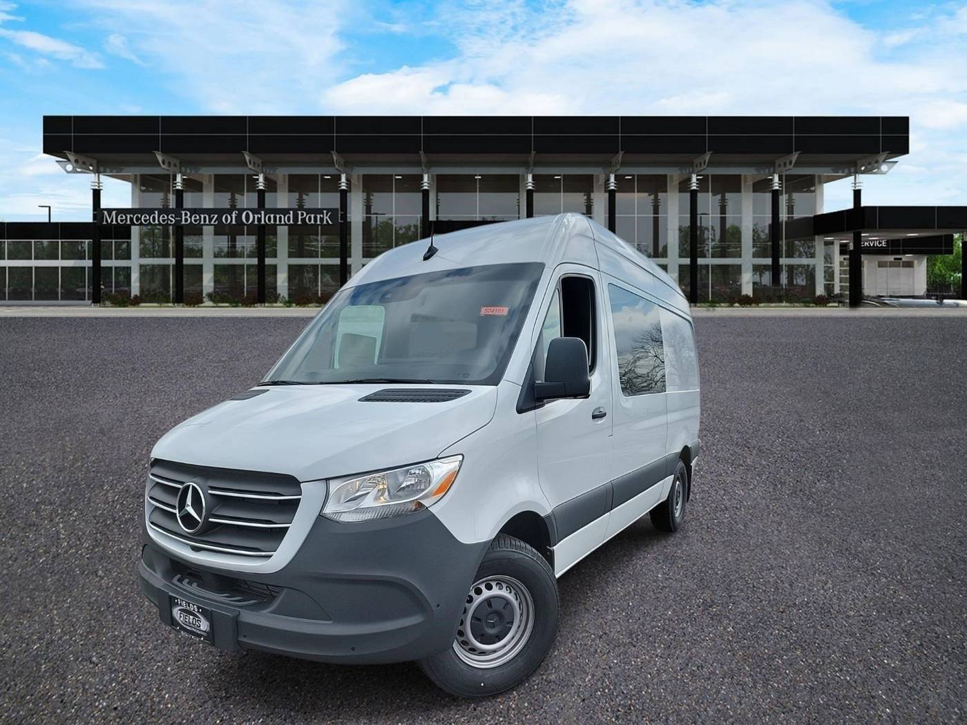 2024 Mercedes-Benz Sprinter Crew Van 2500 — Cargo Van — 905 mi — Romeoville, IL