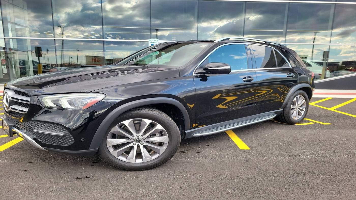 2022 Mercedes-Benz GLE GLE 450 — SUV — 37,794 mi — Romeoville, IL