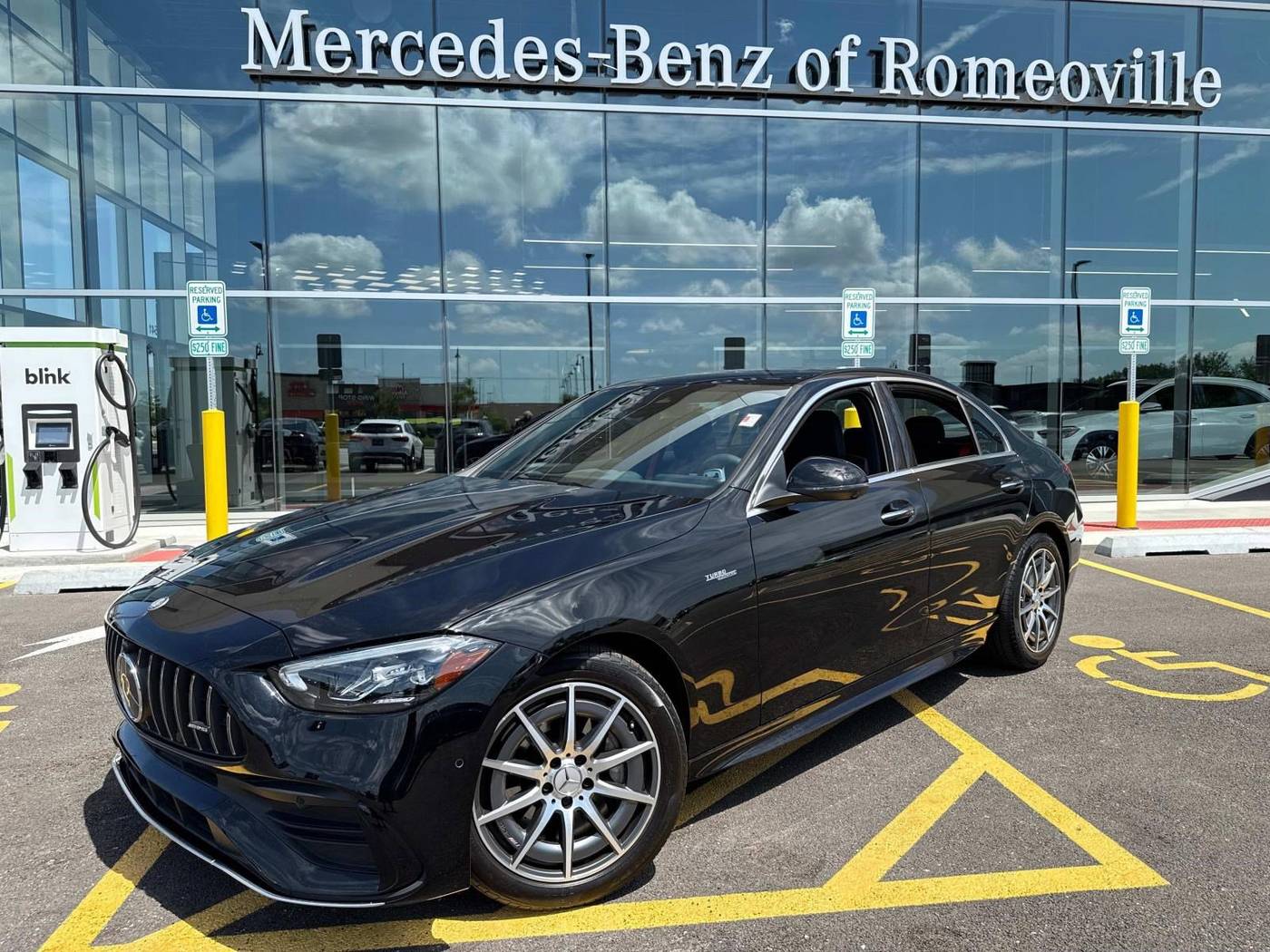 2024 Mercedes-Benz C-Class AMG C 43 — Sedan — 9,425 mi — Romeoville, IL