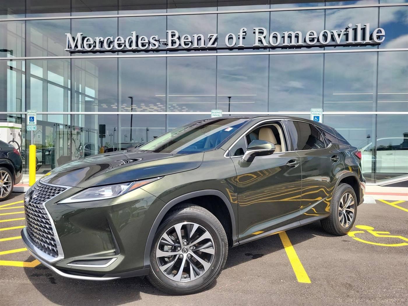 2022 Lexus RX RX 350 — SUV — 20,339 mi — Romeoville, IL