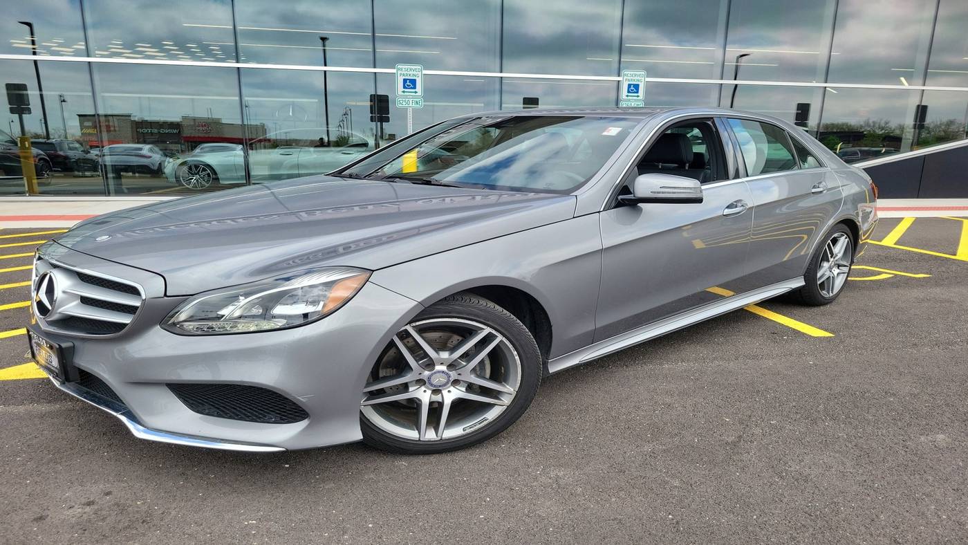 2014 Mercedes-Benz E-Class E 350 — Sedan — 109,855 mi — Romeoville, IL