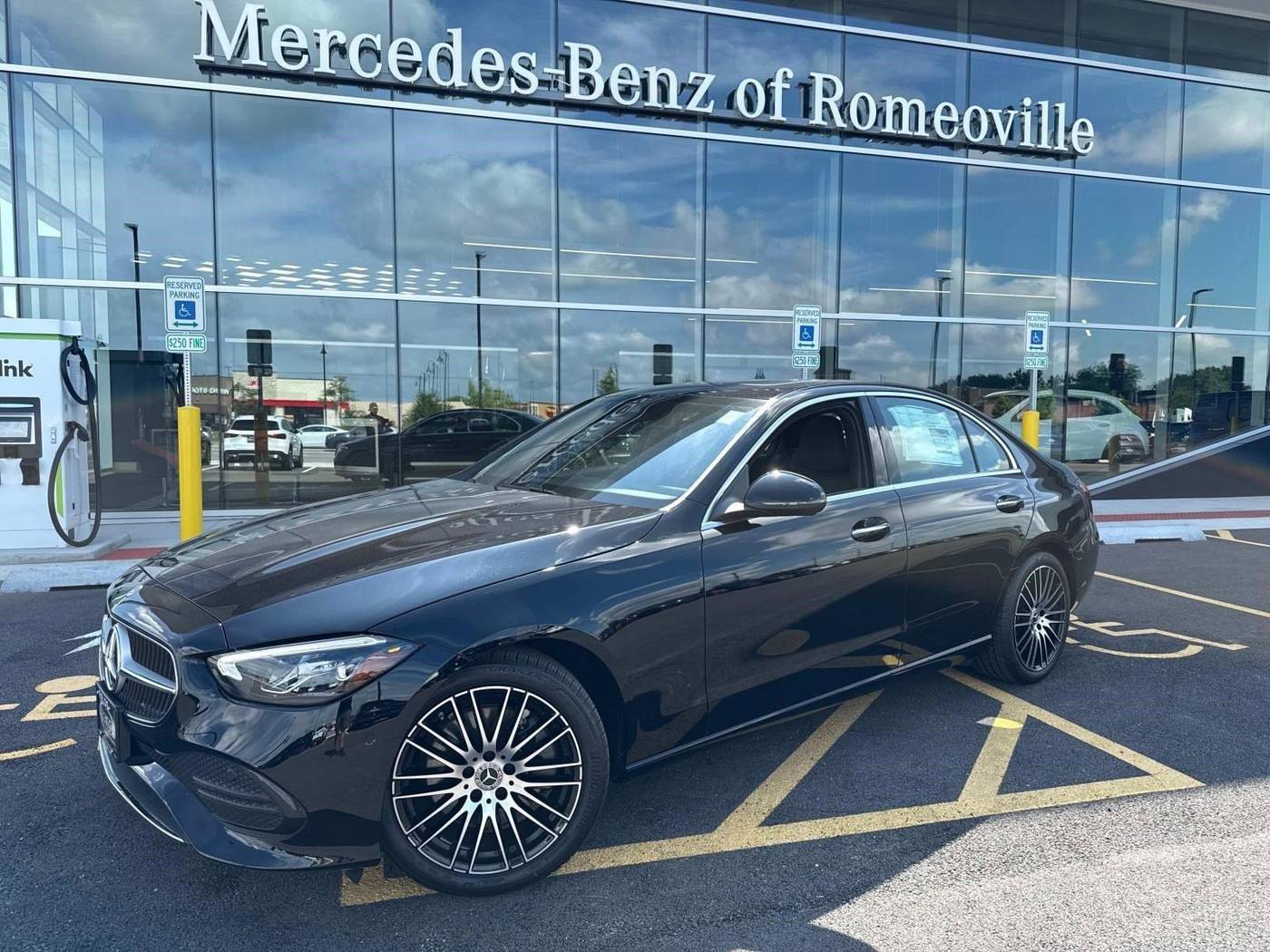 2024 Mercedes-Benz C-Class C 300 — Sedan — 2,077 mi — Romeoville, IL