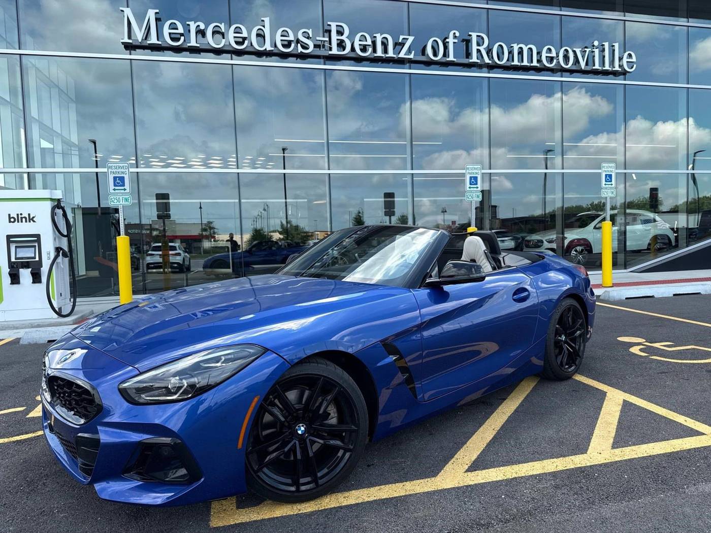 2023 BMW Z4 30i — Convertible — 15,929 mi — Romeoville, IL
