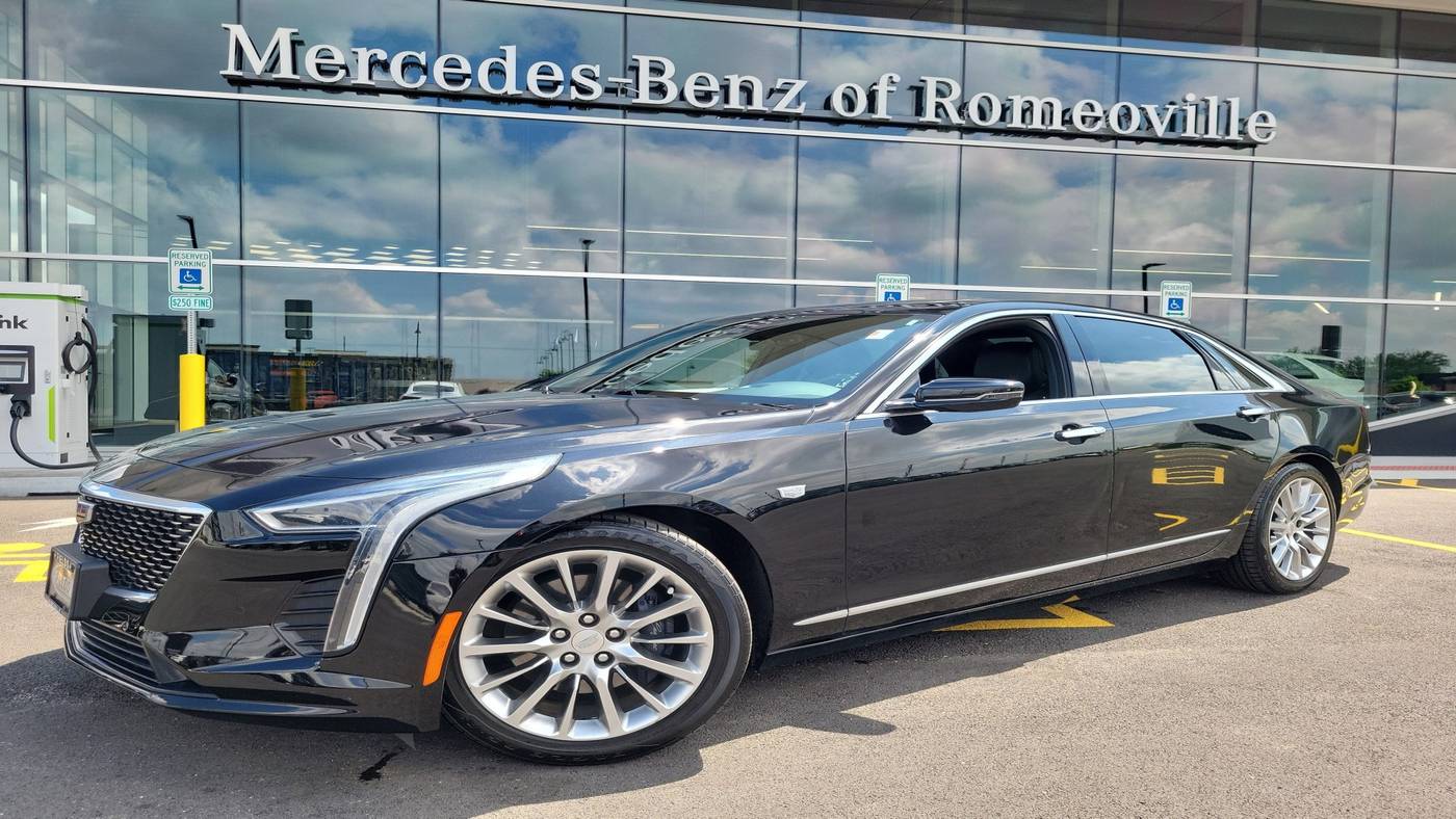 2020 Cadillac CT6 Luxury — Sedan — 63,746 mi — Romeoville, IL
