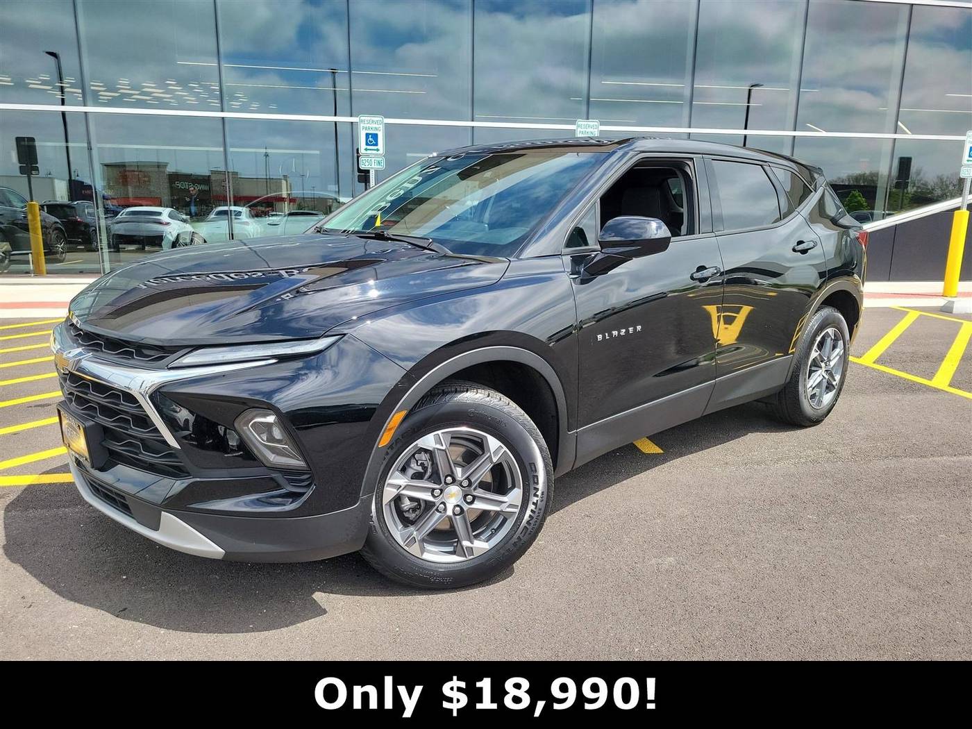 2023 Chevrolet Blazer 2LT — SUV — 55,081 mi — Romeoville, IL