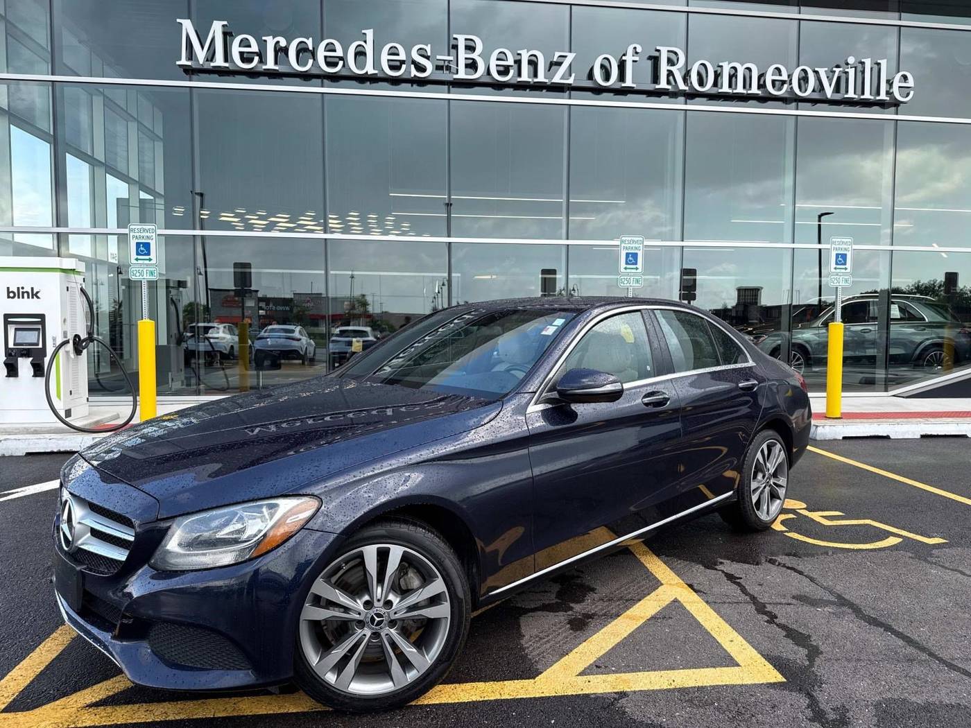 2018 Mercedes-Benz C-Class C 300 — Sedan — 83,113 mi — Romeoville, IL