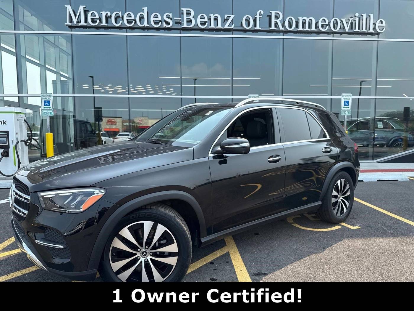 2025 Mercedes-Benz GLE GLE 450 — SUV — 14,470 mi — Romeoville, IL