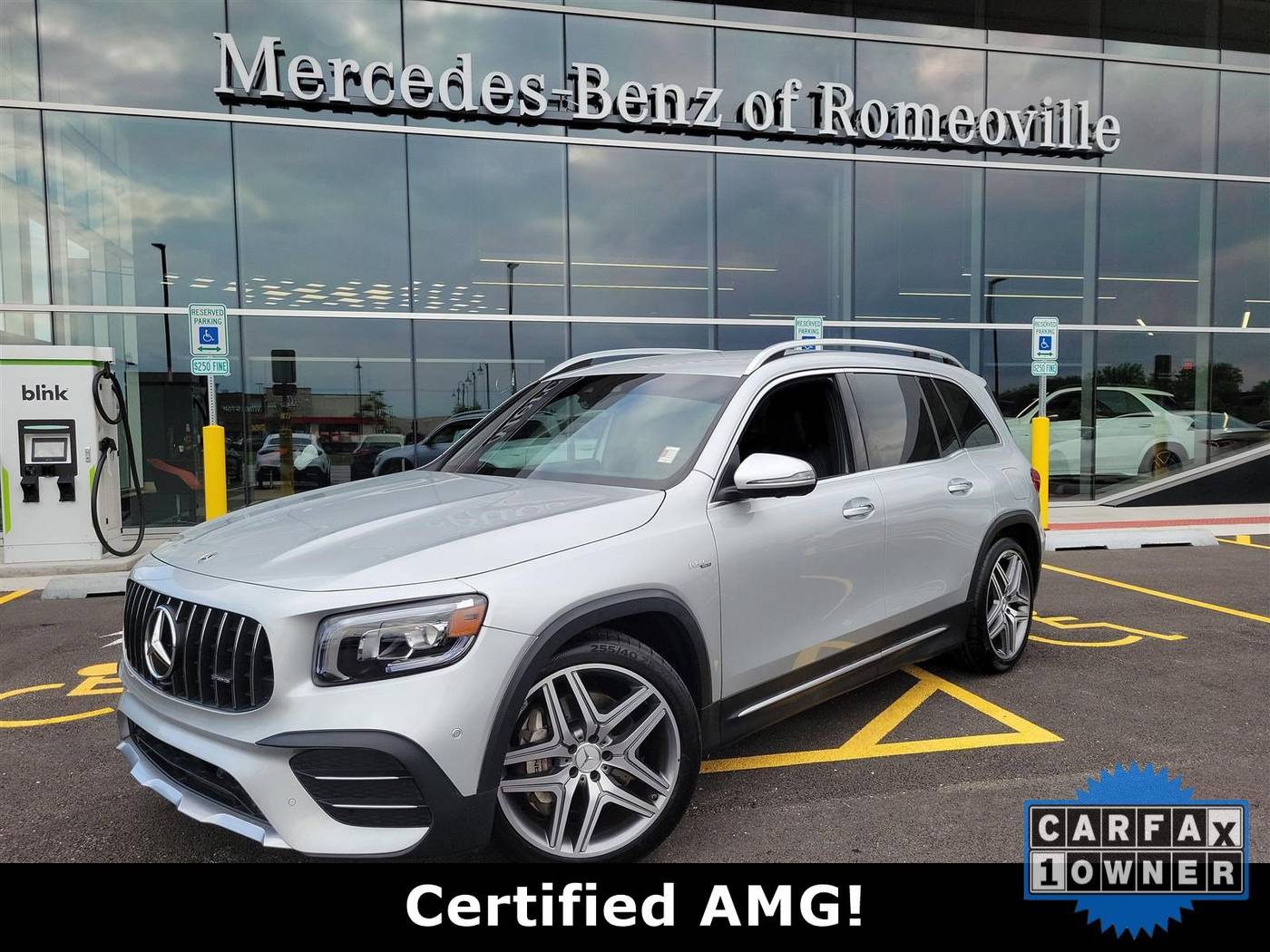 2022 Mercedes-Benz GLB AMG GLB 35 — SUV — 16,948 mi — Romeoville, IL