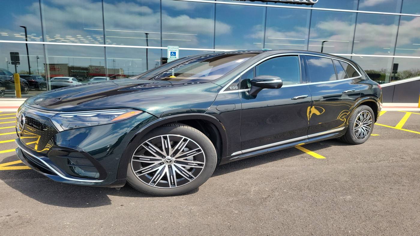 2023 Mercedes-Benz EQS SUV EQS 580 — SUV — 19,661 mi — Romeoville, IL