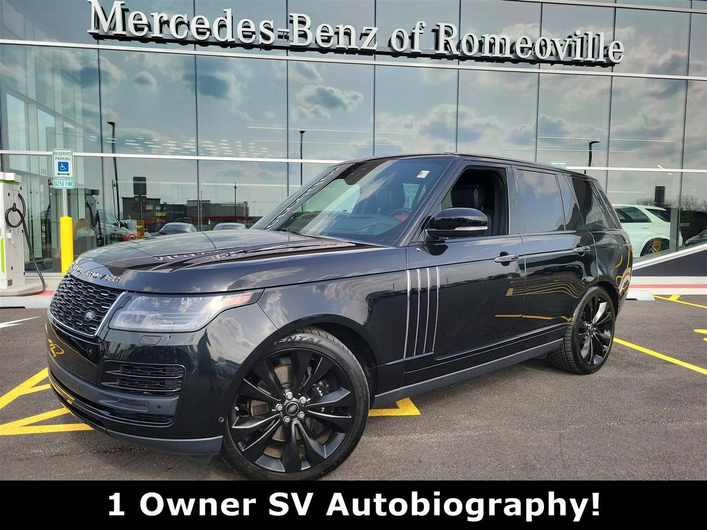 2021 Land Rover Range Rover SV Autobiography — SUV — 34,351 mi — Romeoville, IL