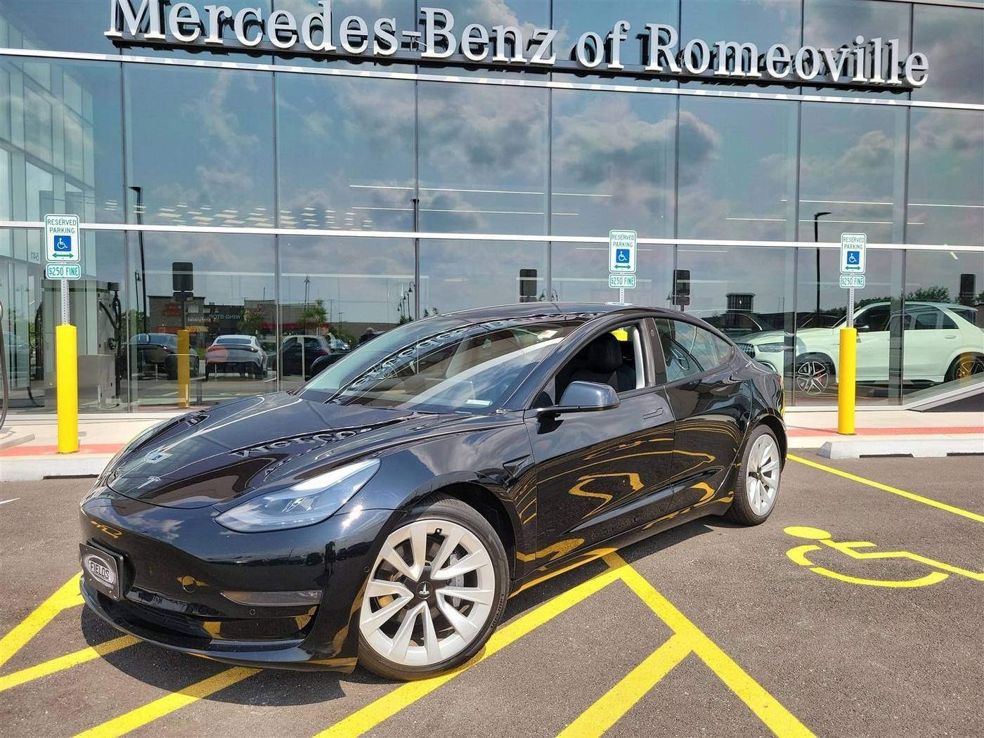 2022 Tesla Model 3 Long Range — Sedan — 32,427 mi — Romeoville, IL