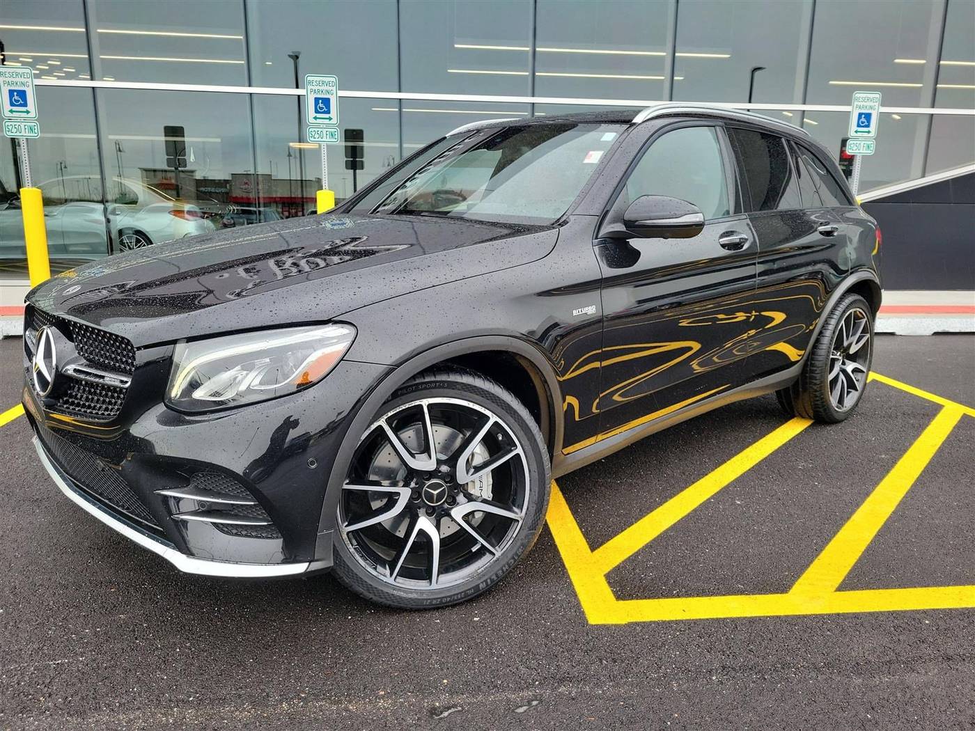 2019 Mercedes-Benz GLC AMG GLC 43 — SUV — 70,833 mi — Romeoville, IL