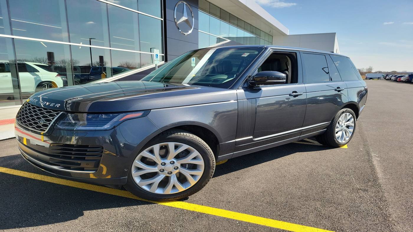 2020 Land Rover Range Rover HSE — SUV — 60,354 mi — Romeoville, IL