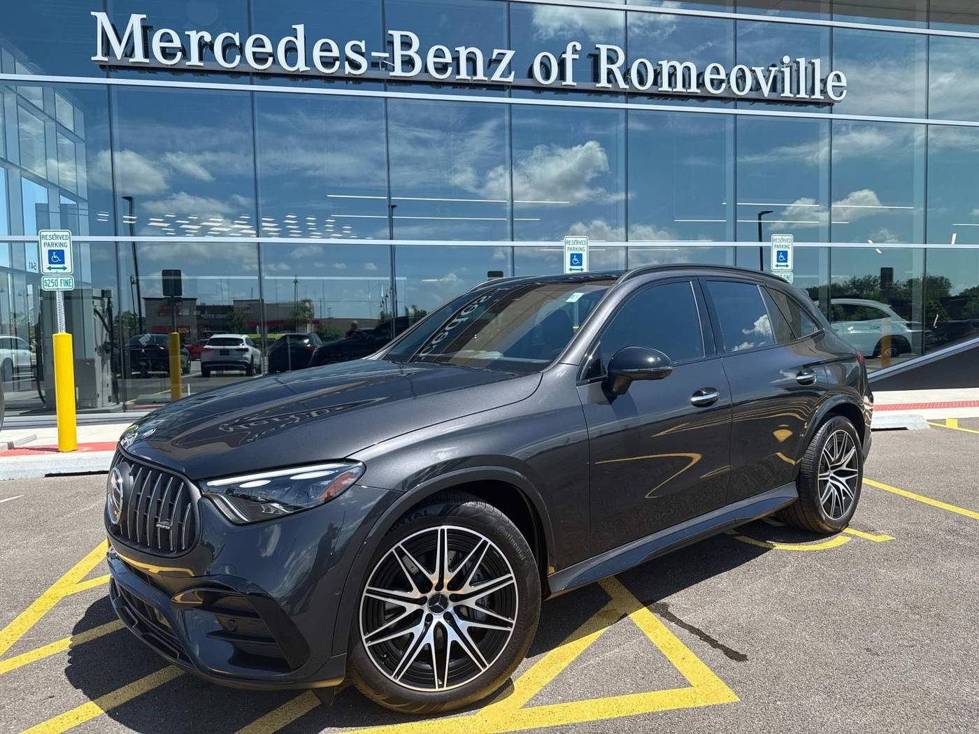 2024 Mercedes-Benz GLC AMG GLC 43 — SUV — 6,299 mi — Romeoville, IL