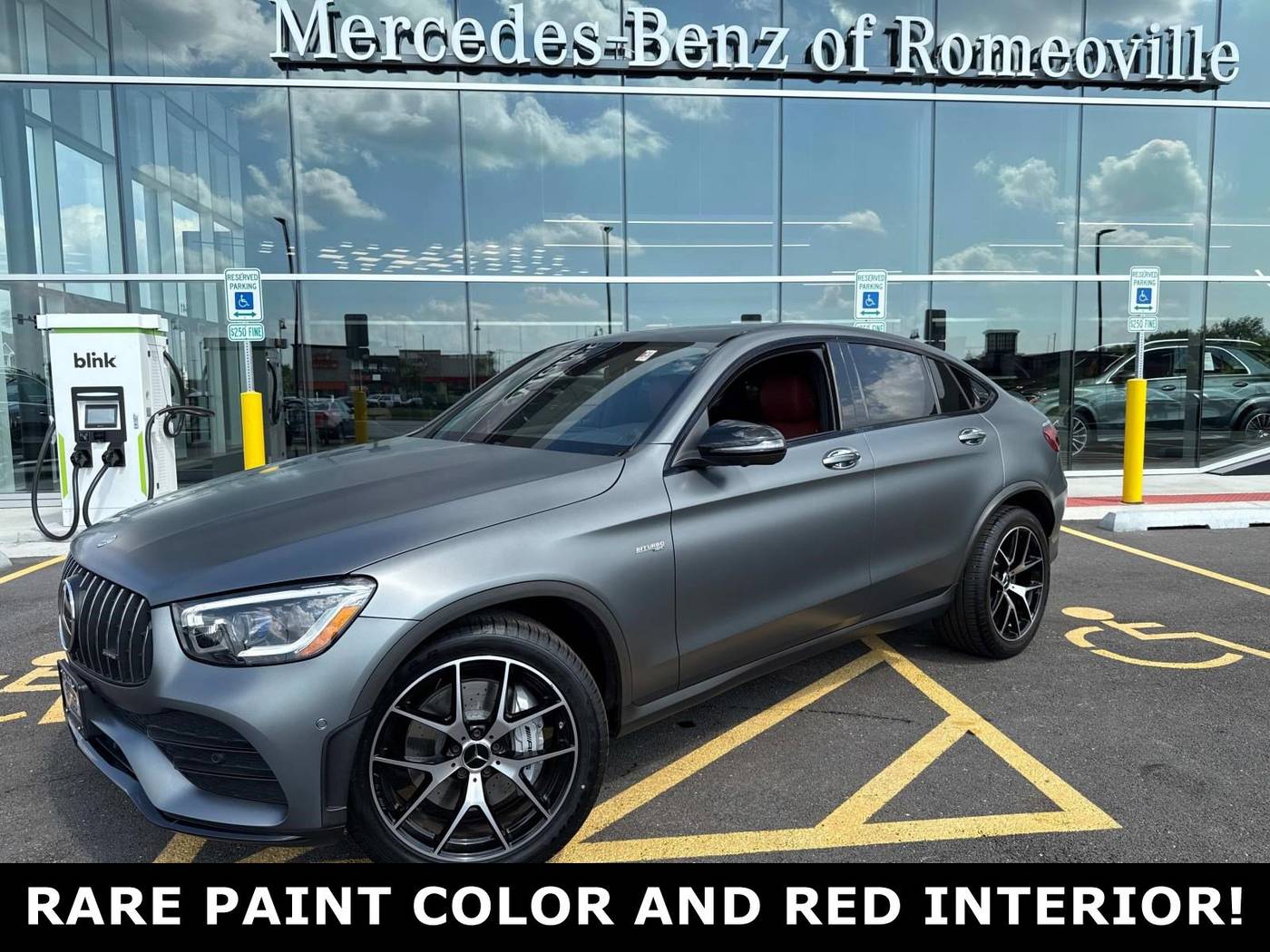 2022 Mercedes-Benz GLC AMG GLC 43 — SUV — 42,978 mi — Romeoville, IL