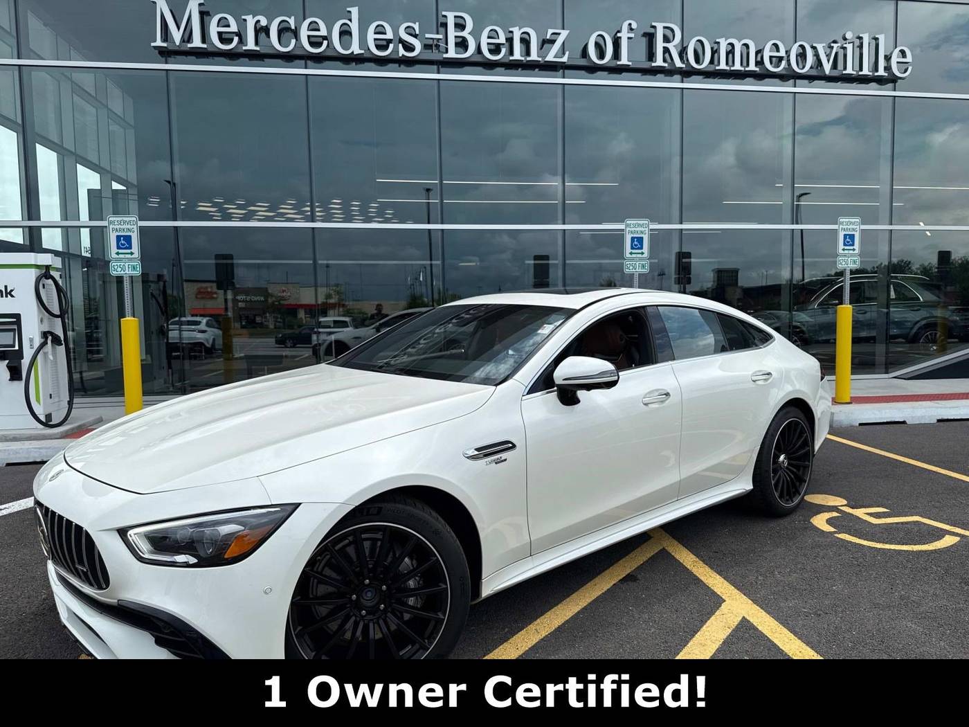 2021 Mercedes-Benz AMG GT AMG GT 43 — Sedan — 25,695 mi — Romeoville, IL