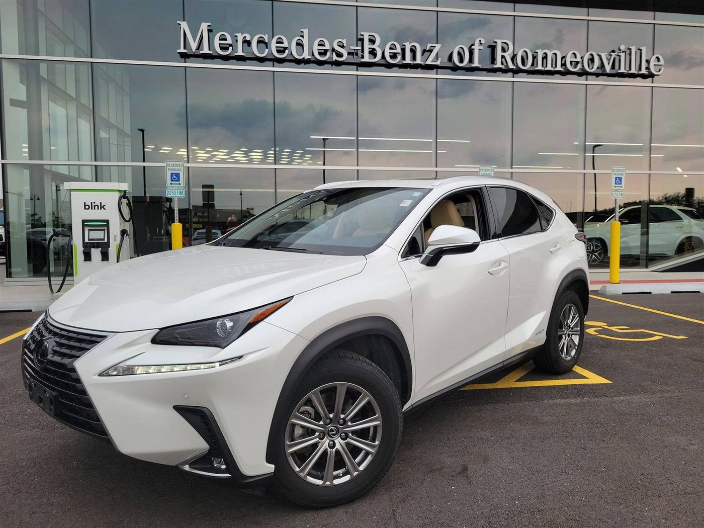 2021 Lexus NX NX 300h — SUV — 23,691 mi — Romeoville, IL