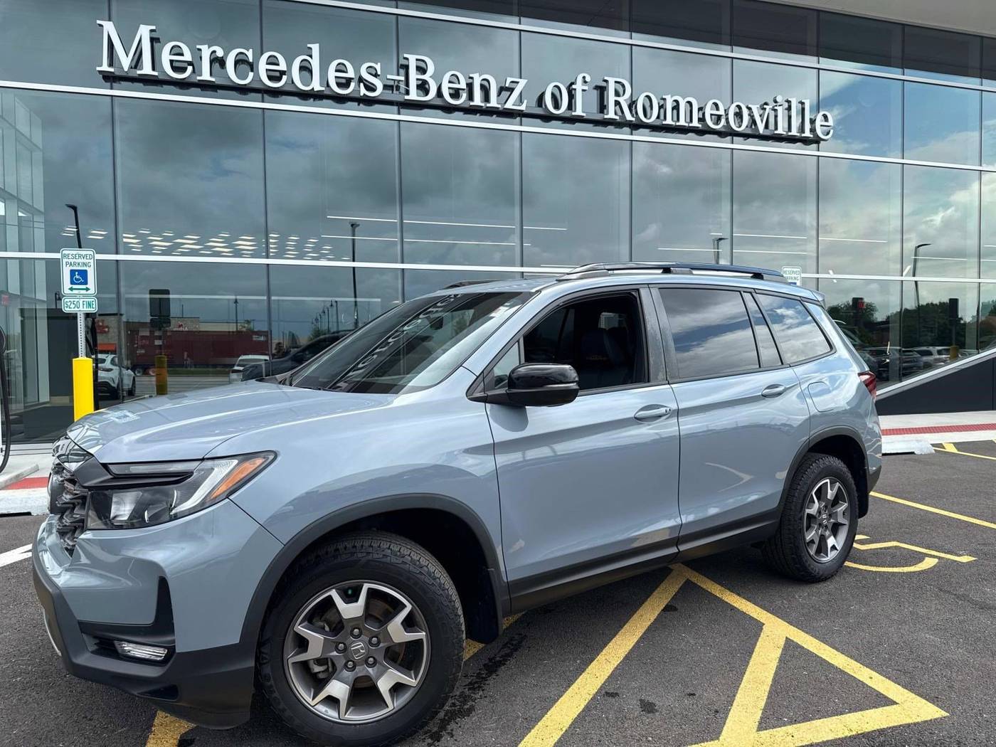 2022 Honda Passport TrailSport — SUV — 27,354 mi — Romeoville, IL