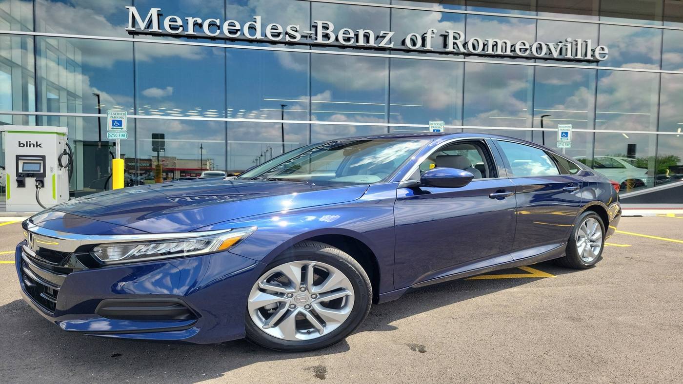 2020 Honda Accord LX — Sedan — 2,947 mi — Romeoville, IL