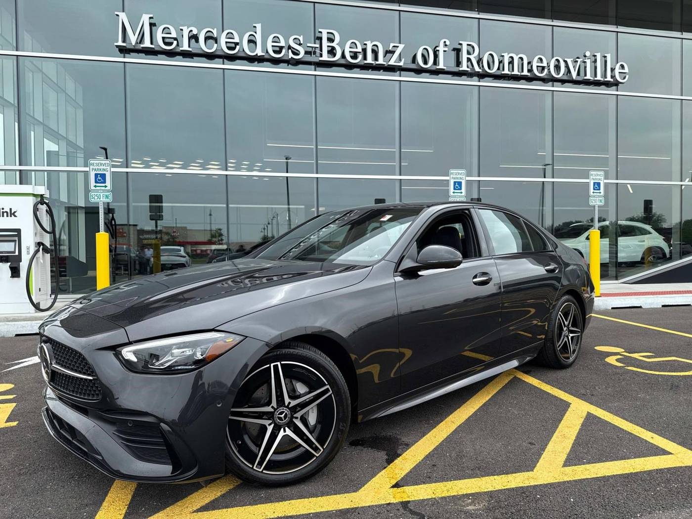 2023 Mercedes-Benz C-Class C 300 — Sedan — 9,252 mi — Romeoville, IL