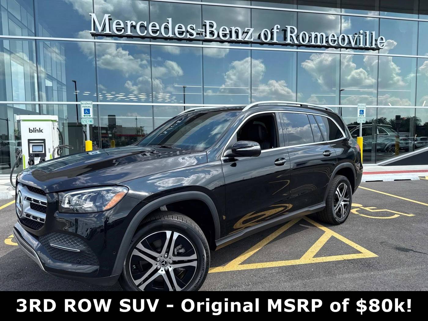2021 Mercedes-Benz GLS GLS 450 — SUV — 85,885 mi — Romeoville, IL