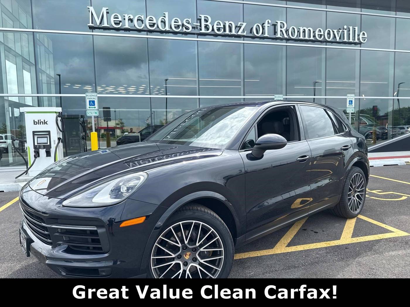2019 Porsche Cayenne Standard — SUV — 59,245 mi — Romeoville, IL