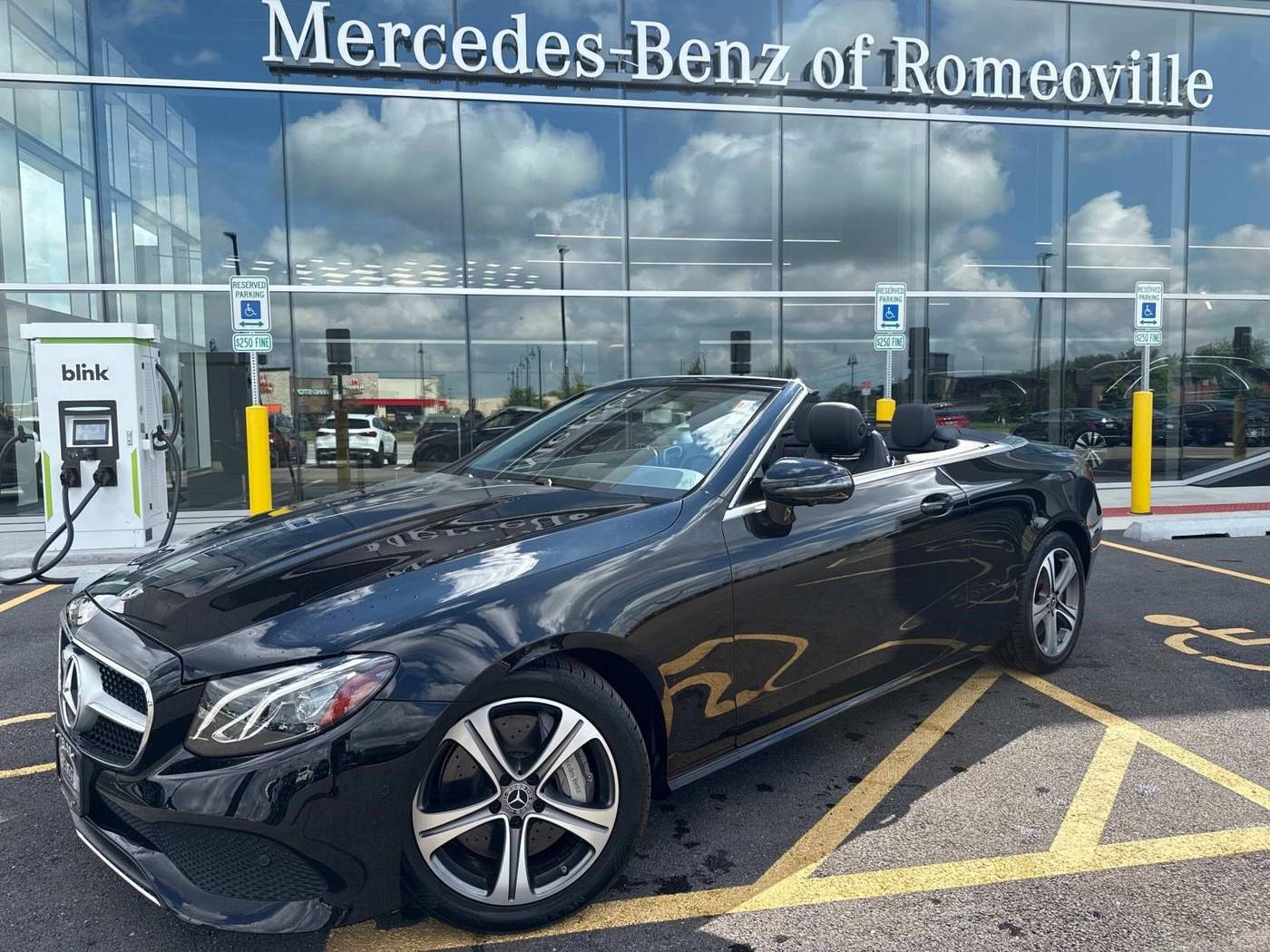 2019 Mercedes-Benz E-Class E 450 — Convertible — 27,654 mi — Romeoville, IL