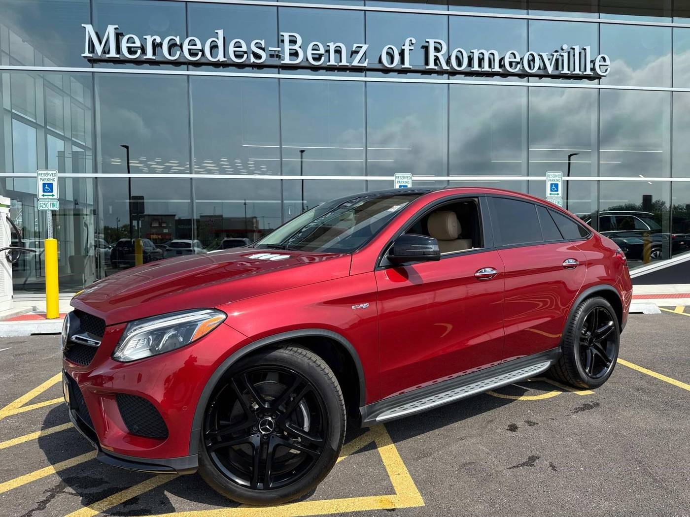 2019 Mercedes-Benz GLE GLE 43 AMG — SUV — 45,013 mi — Romeoville, IL