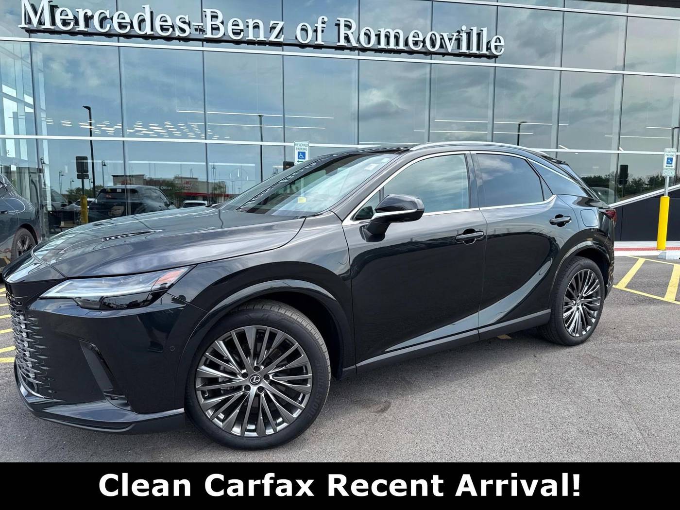 2023 Lexus RX RX 350 — SUV — 36,430 mi — Romeoville, IL