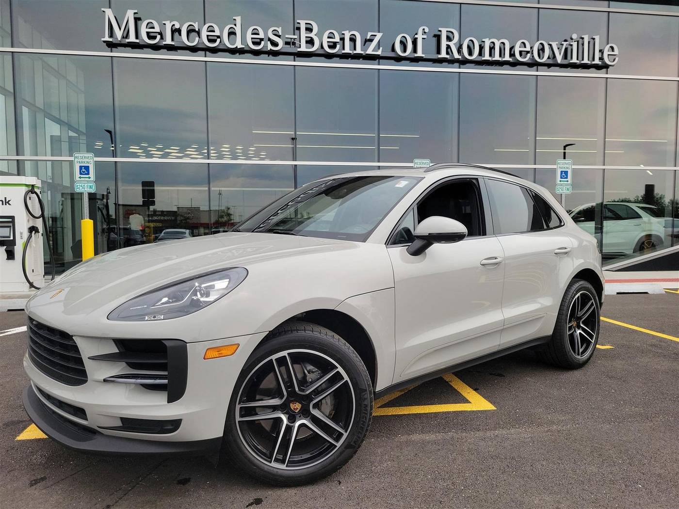 2021 Porsche Macan S — SUV — 42,628 mi — Romeoville, IL