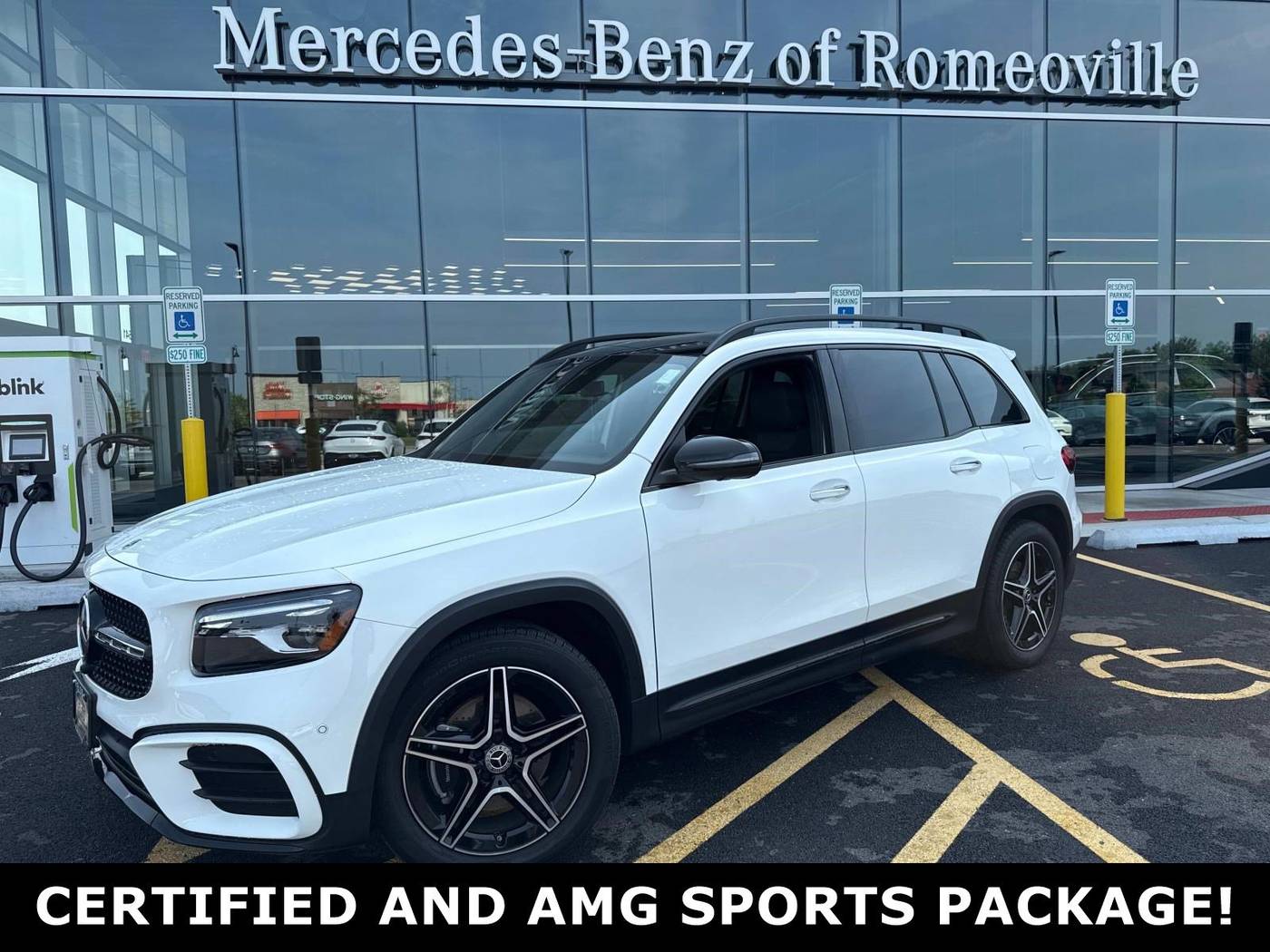 2024 Mercedes-Benz GLB GLB 250 — SUV — 553 mi — Romeoville, IL