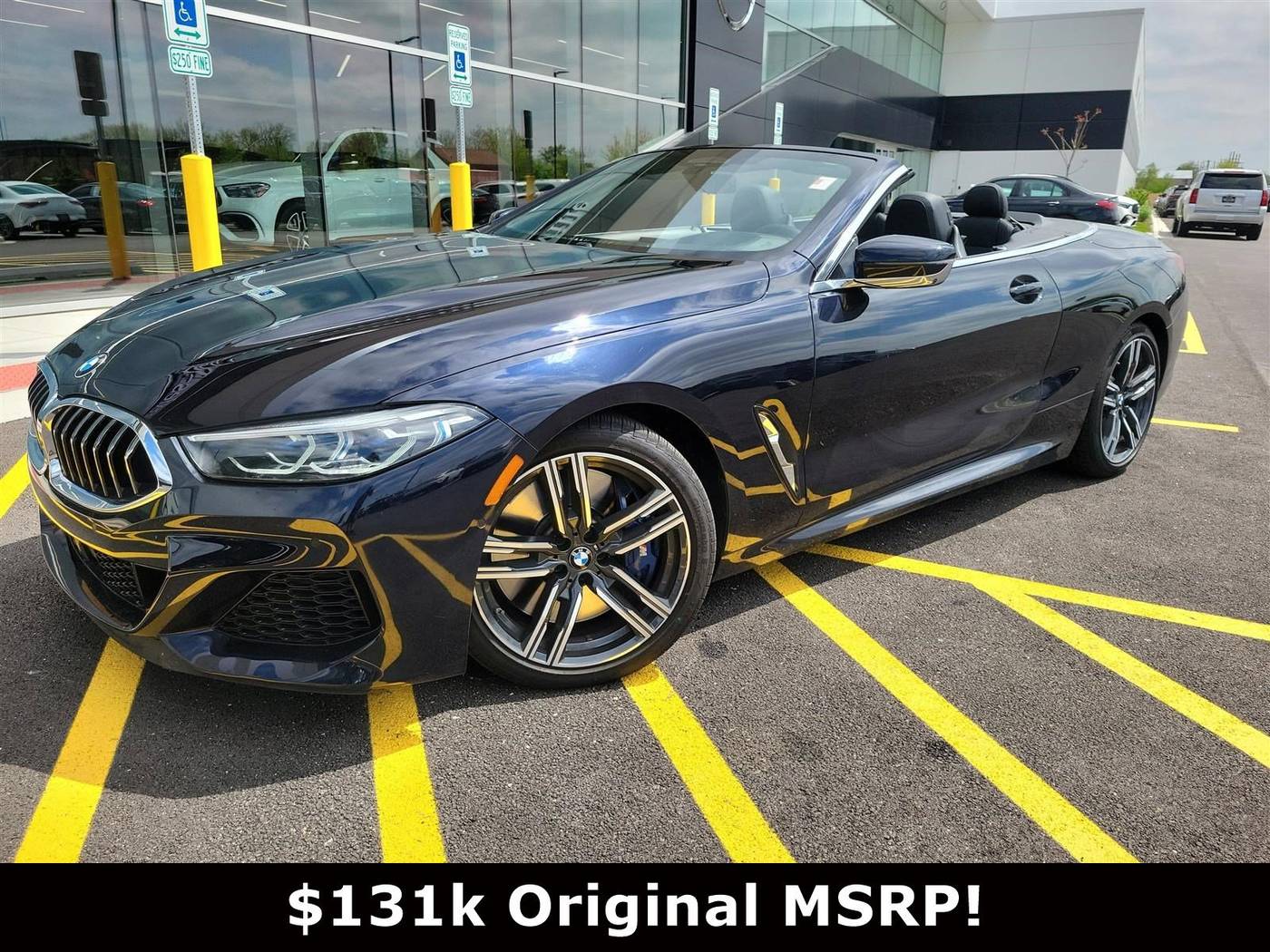 2019 BMW 8 Series M850i — Convertible — 15,254 mi — Romeoville, IL